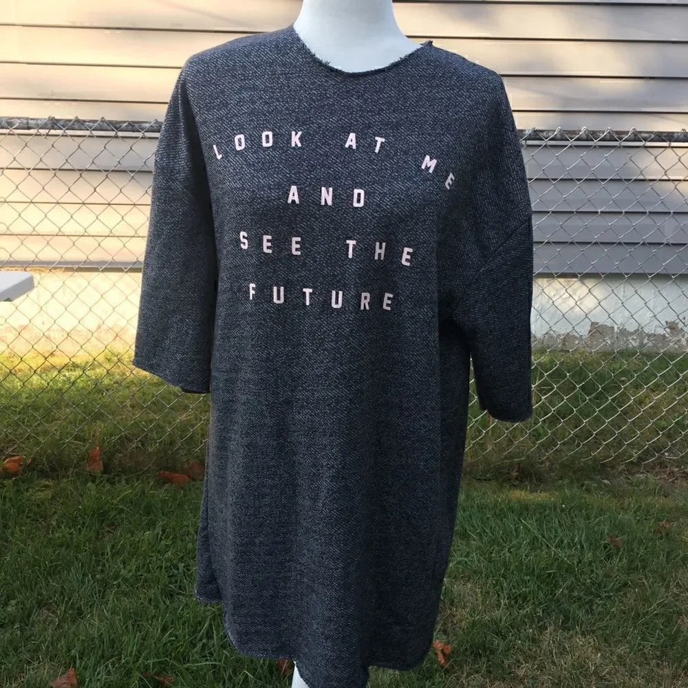 Zara trafalu tunic